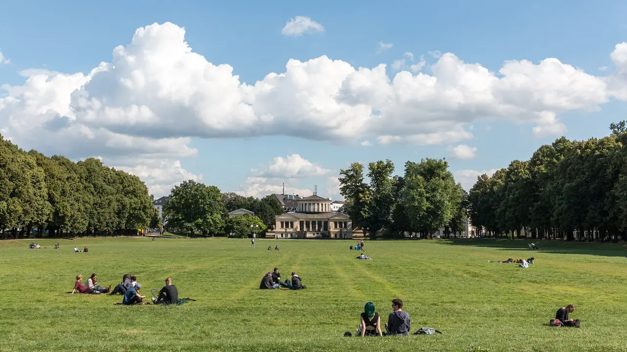 Hofgarten an der Residenz