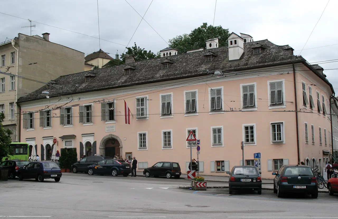 Mozart-Wohnhaus
