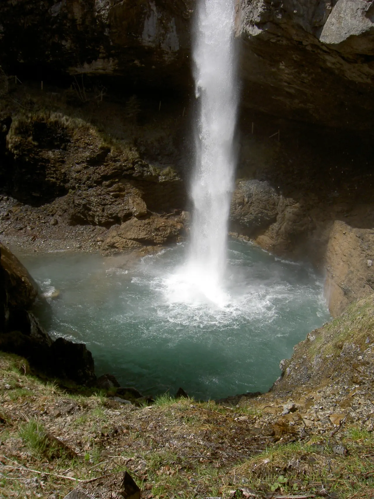 Berglistüber Wasserfall