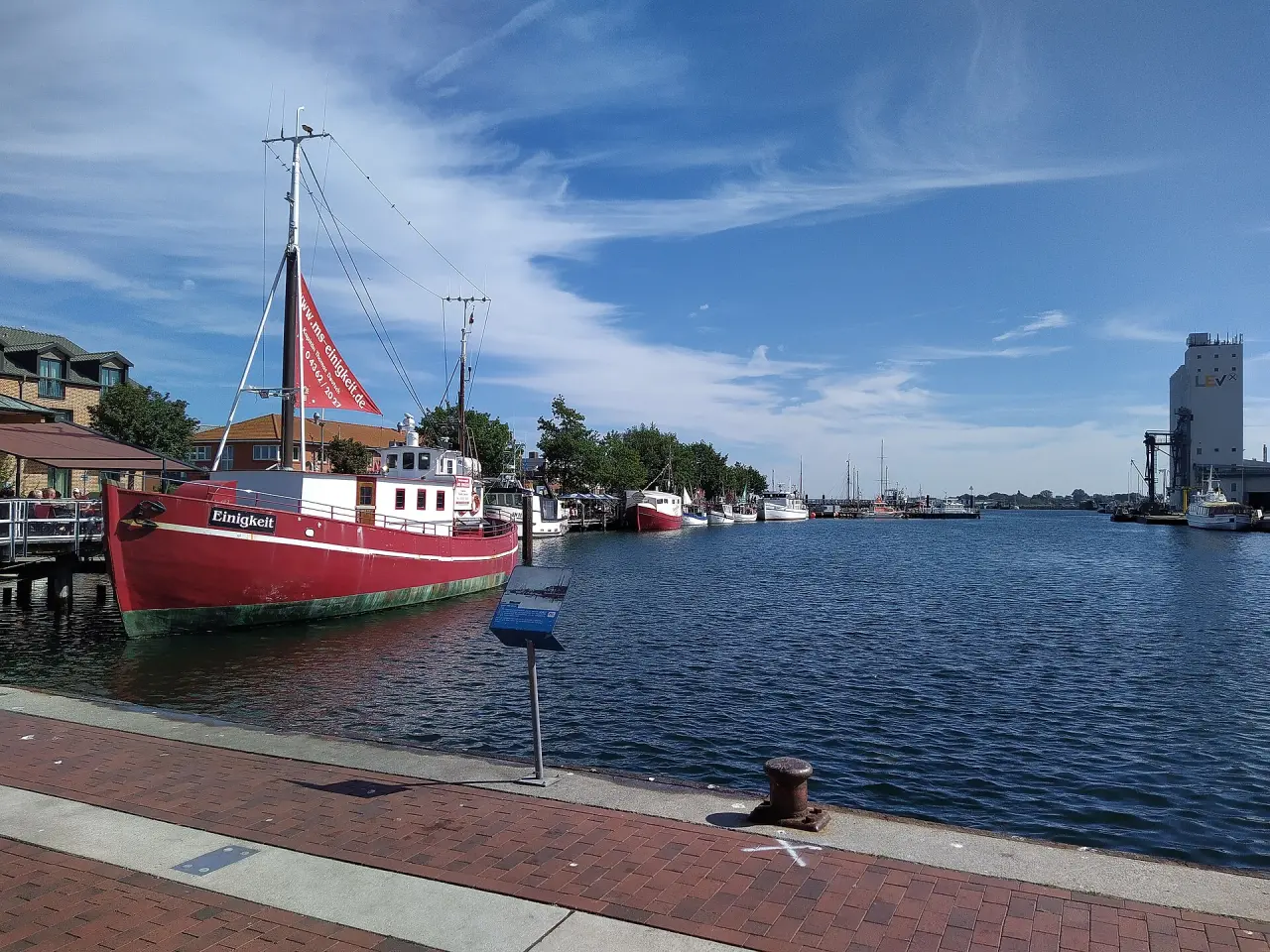 Hafen Heiligenhafen