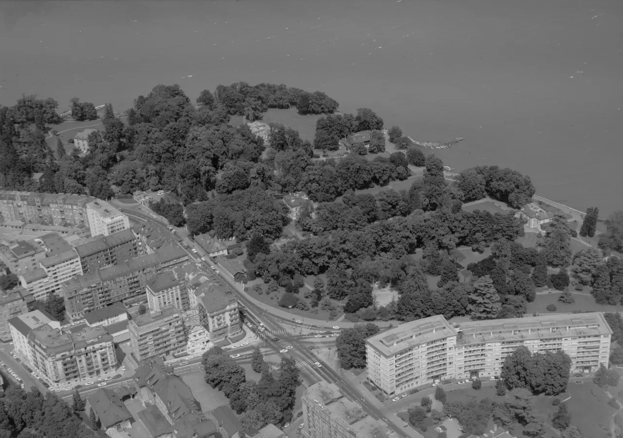 Parc de La Perle du Lac