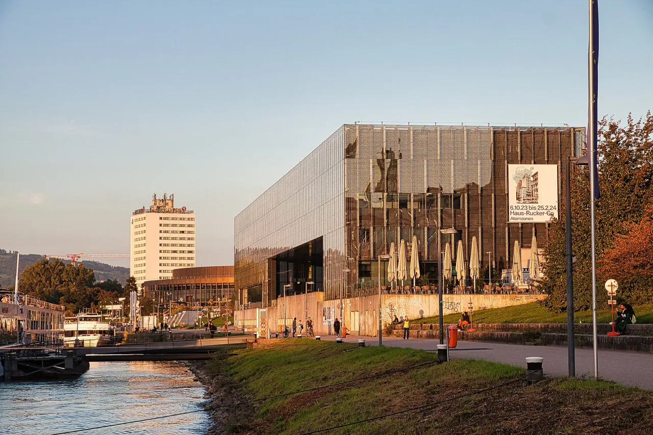 Lentos Kunstmuseum Linz