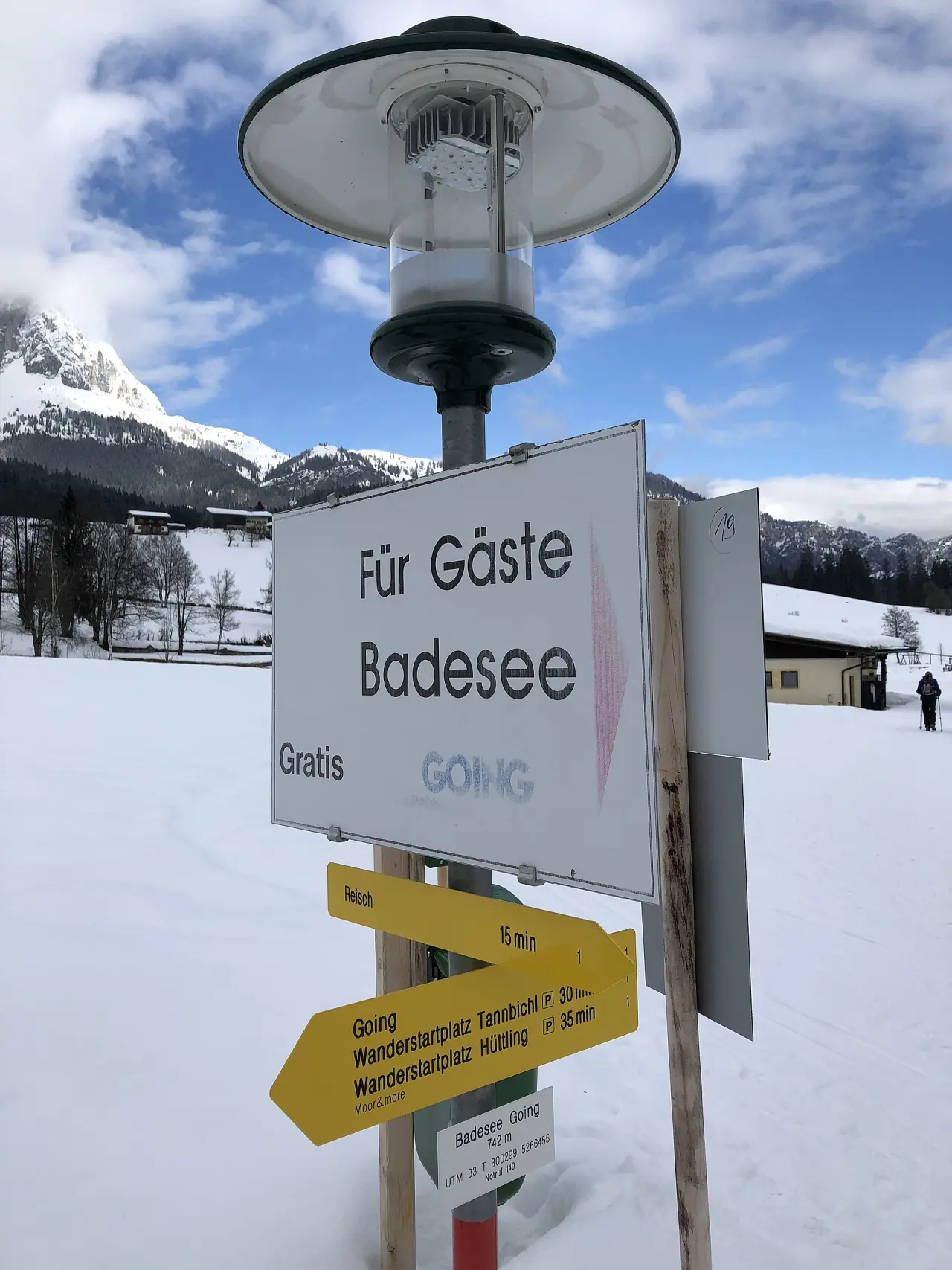 Badesee Going