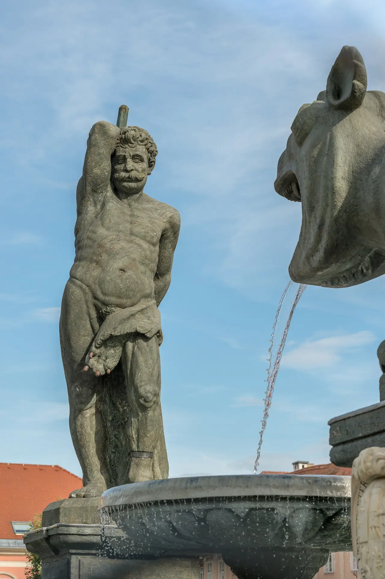 Lindwurmbrunnen