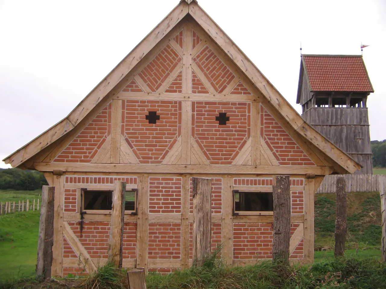 Turmhügelburg Lütjenburg