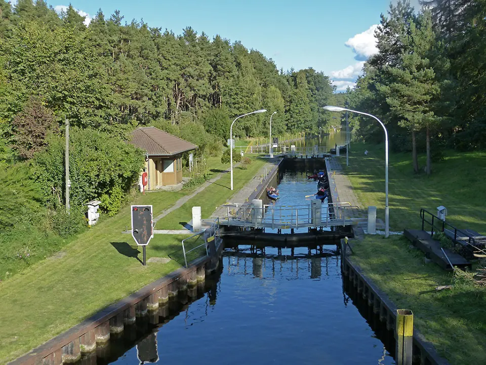 Schleuse Diemitz