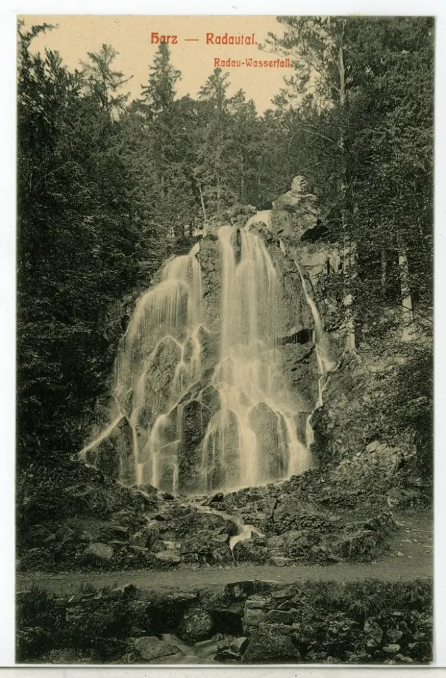 Radau-Wasserfall
