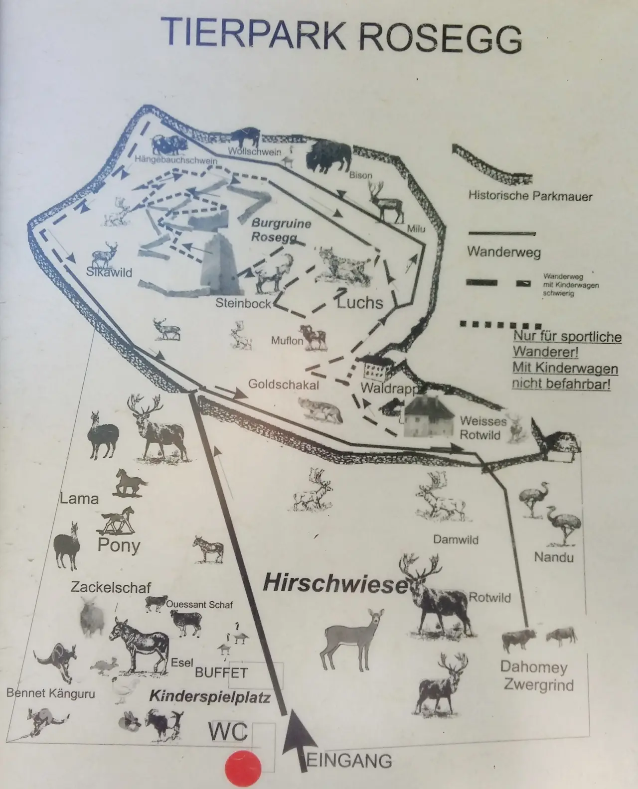 Tierpark Rosegg