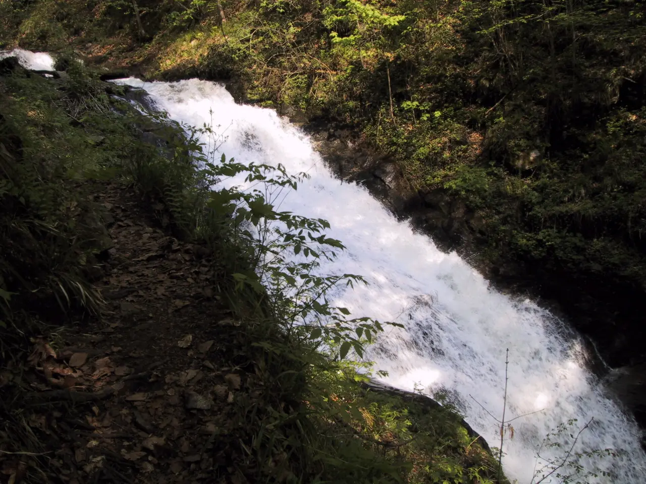 Wasserfall Šum