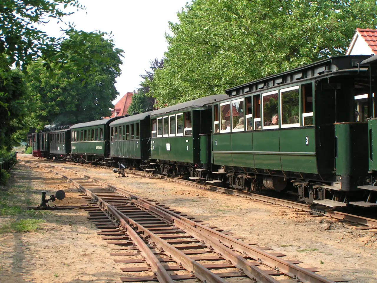 Museums-Eisenbahn Bruchhausen-Vilsen – Asendorf