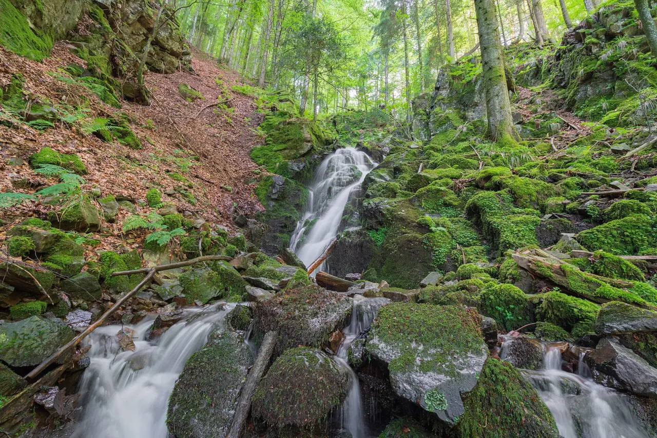 Zweribach-Wasserfälle