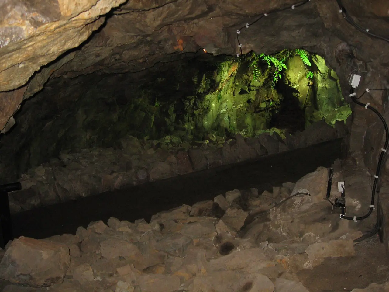 Edelsteinmine Steinkaulenberg