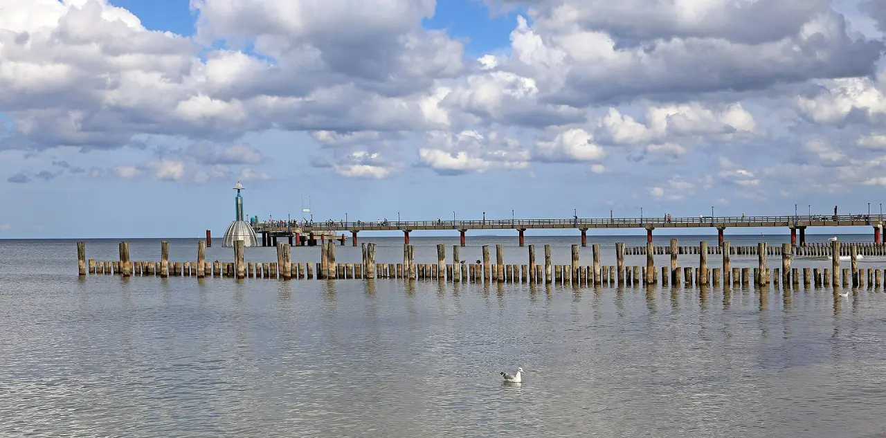 Seebrücke Zingst
