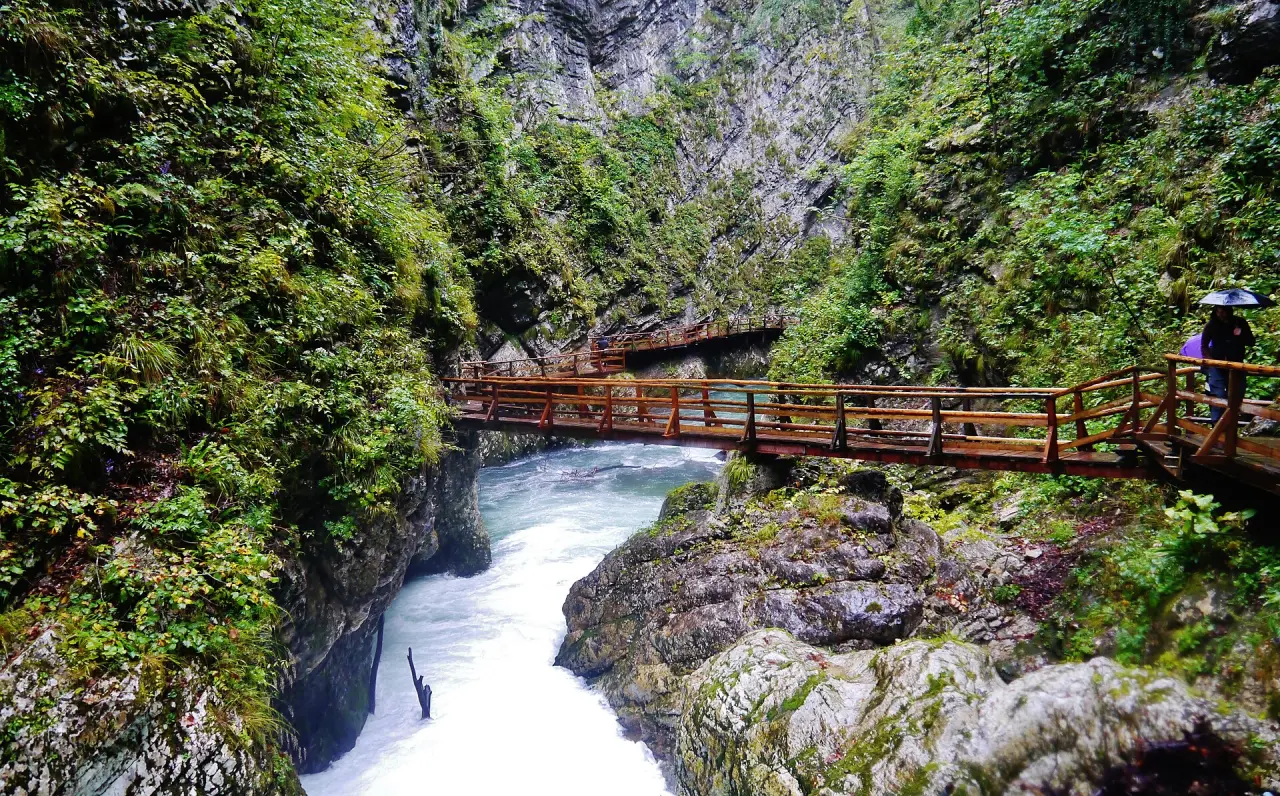 Vintgar-Klamm