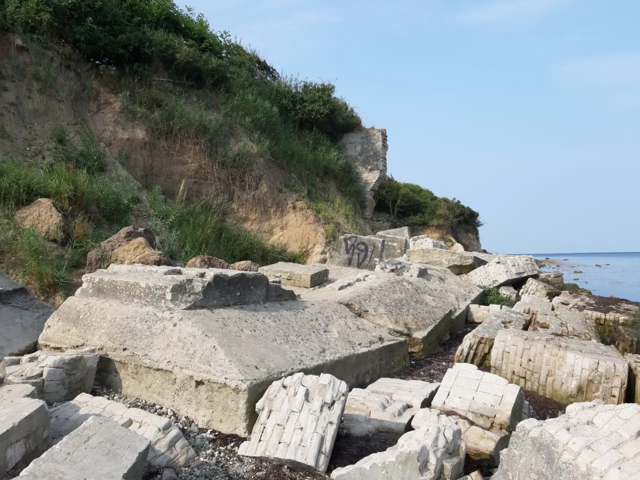 Steilküste Heiligenhafen