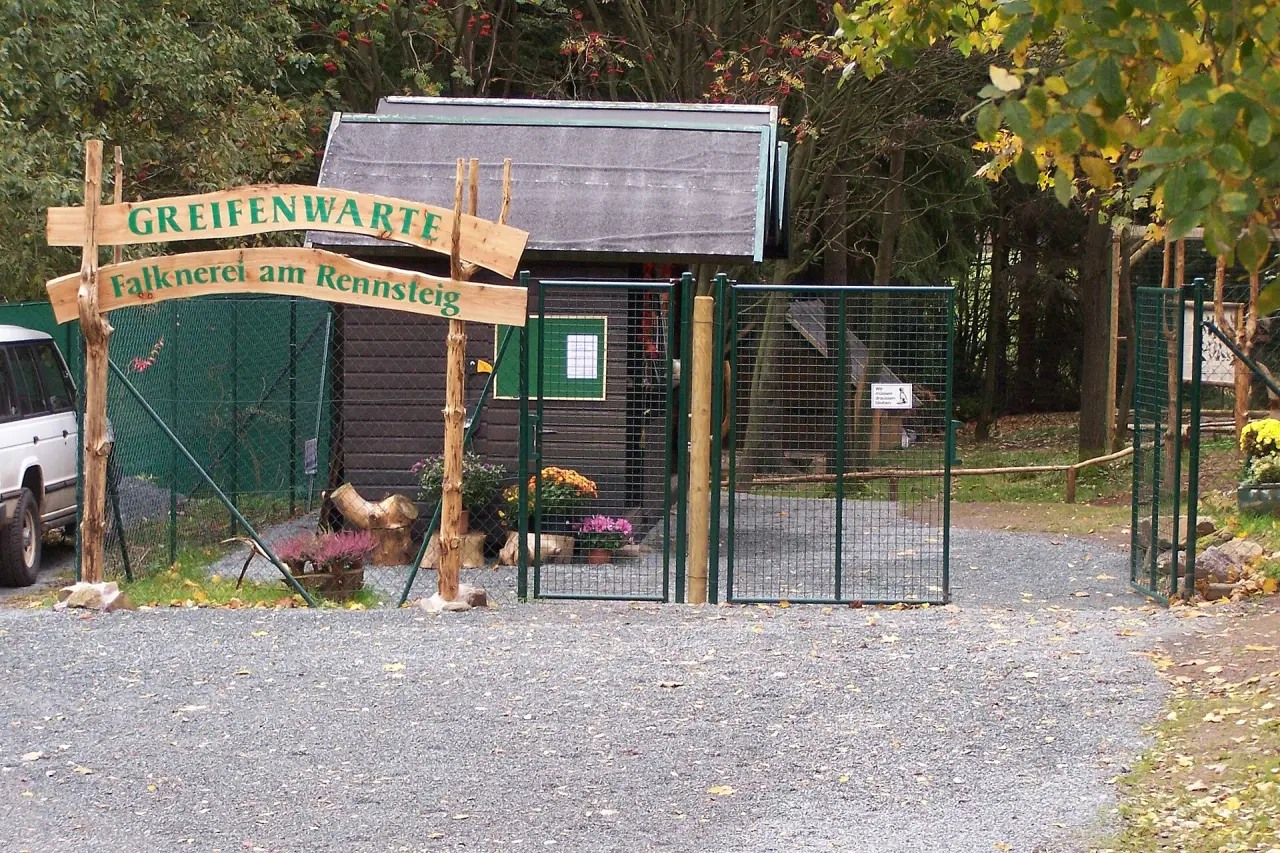 Greifenwarte Falknerei am Rennsteig