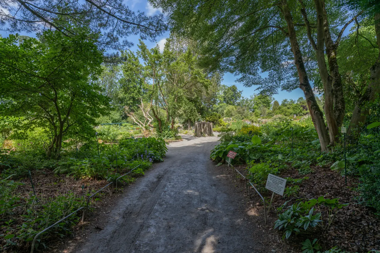 Botanischer Garten Hof