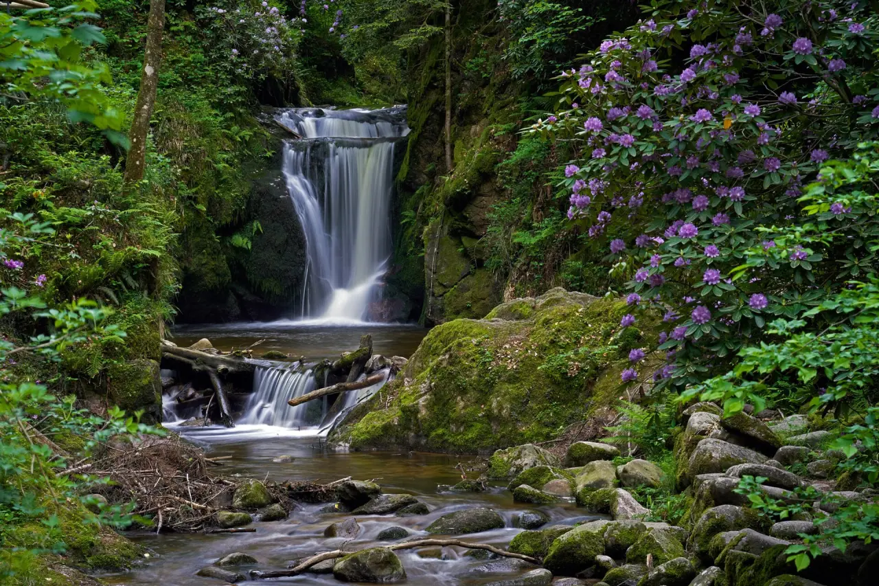 Geroldsauer Wasserfall