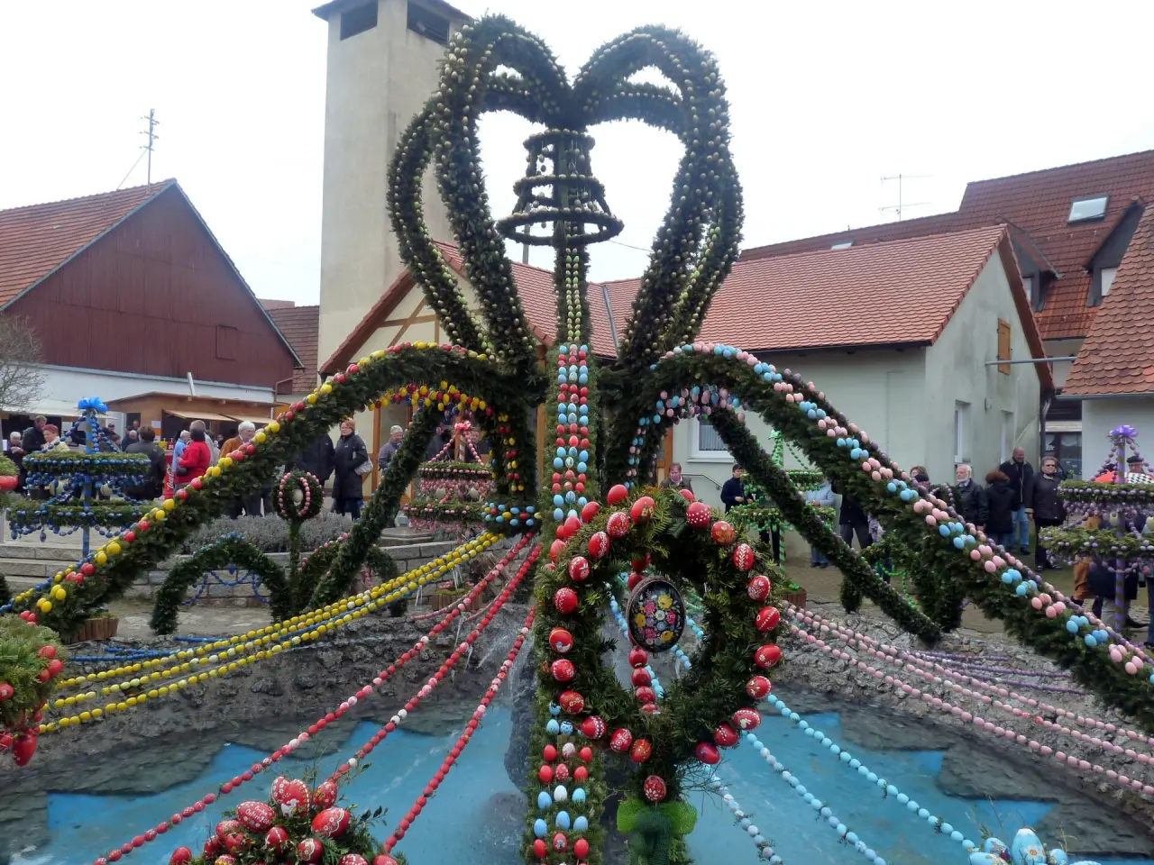 Osterbrunnen Bieberbach