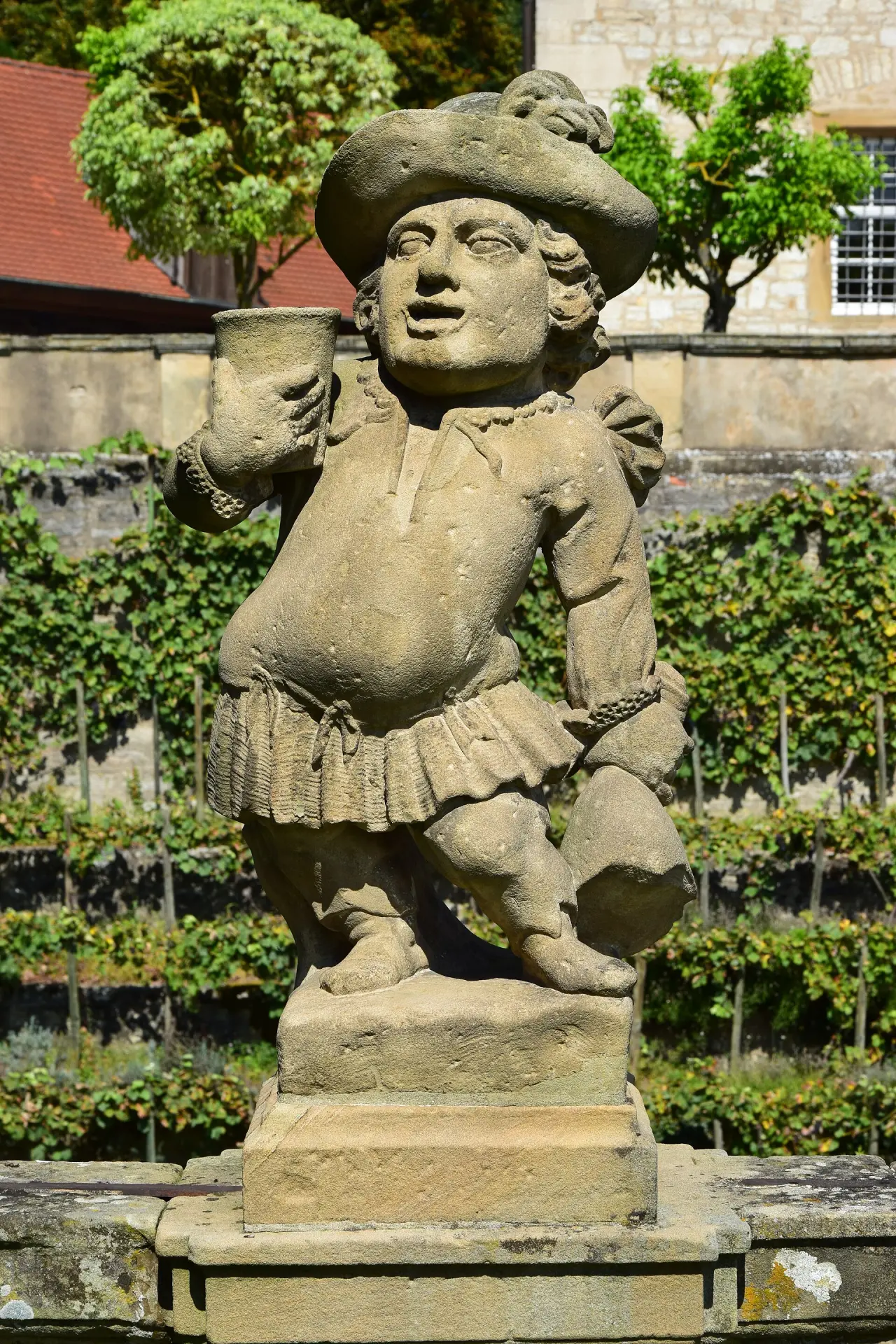 Schloss und Schlossgarten Weikersheim