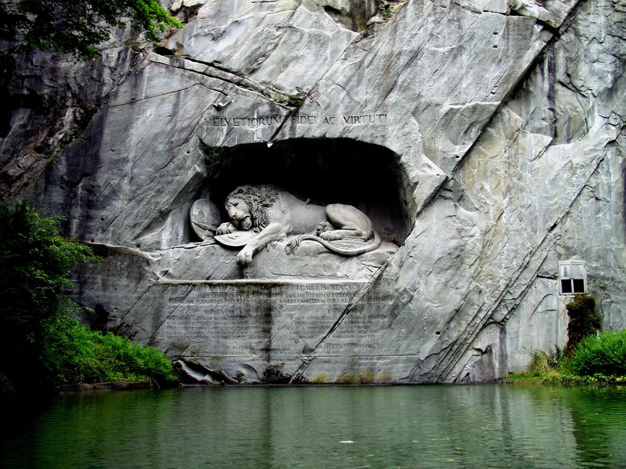 Löwendenkmal