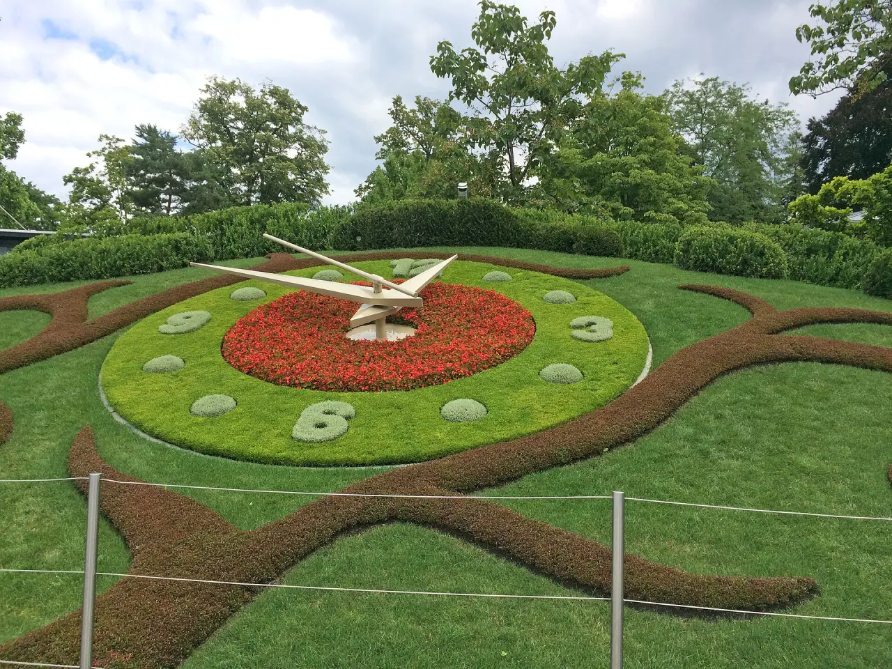Jardin Anglais