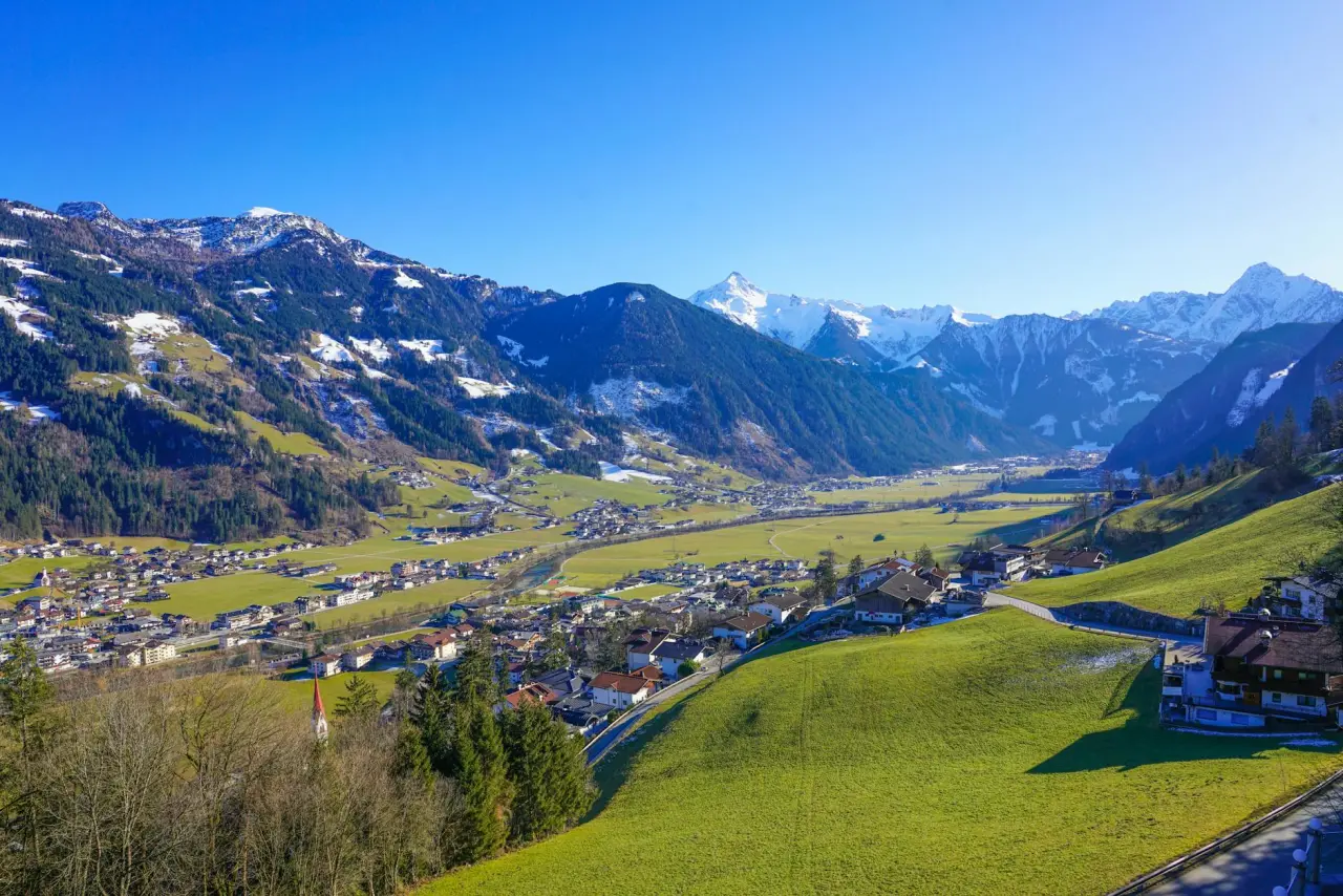 Wellnesshotels in Aschau im Zillertal