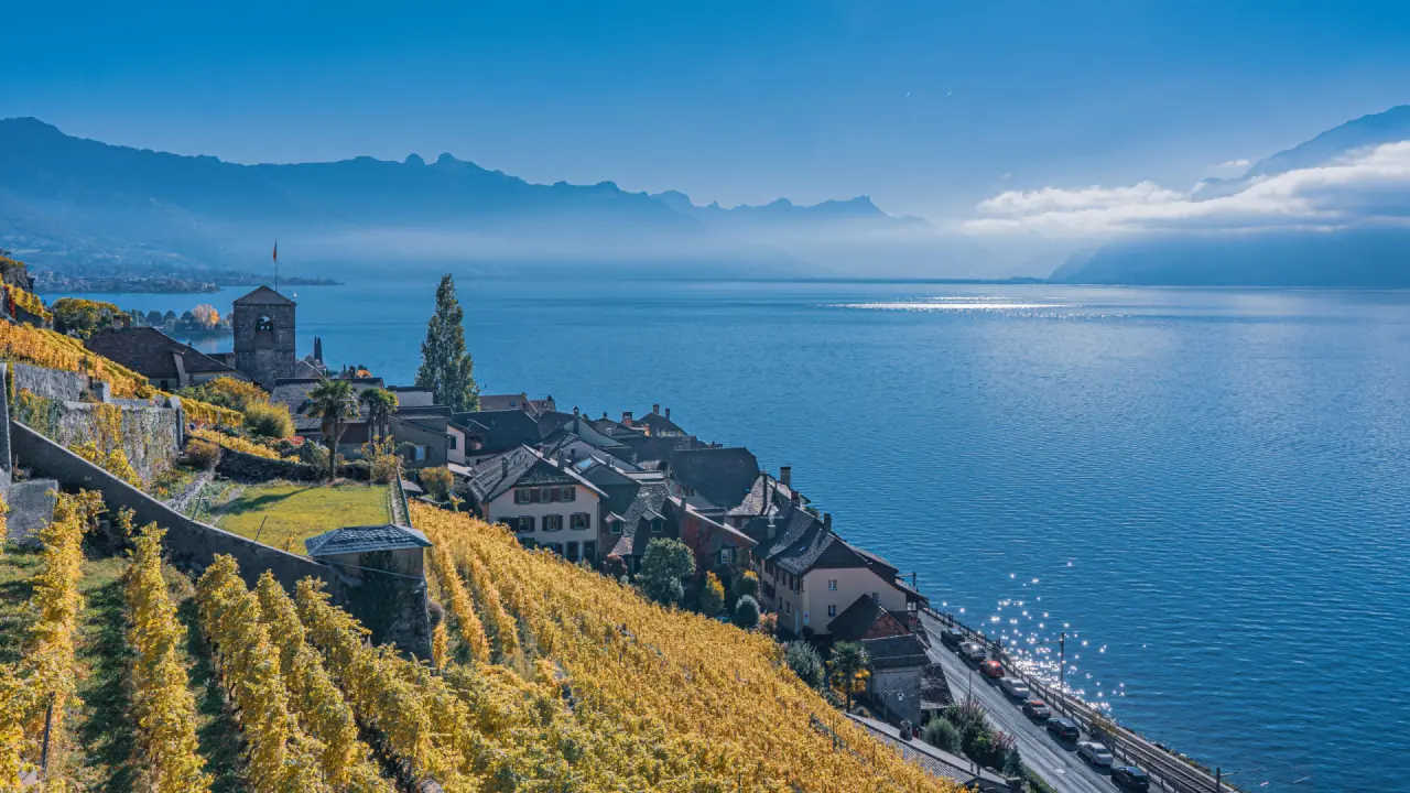 Wellnesshotels mit Pool im Lavaux