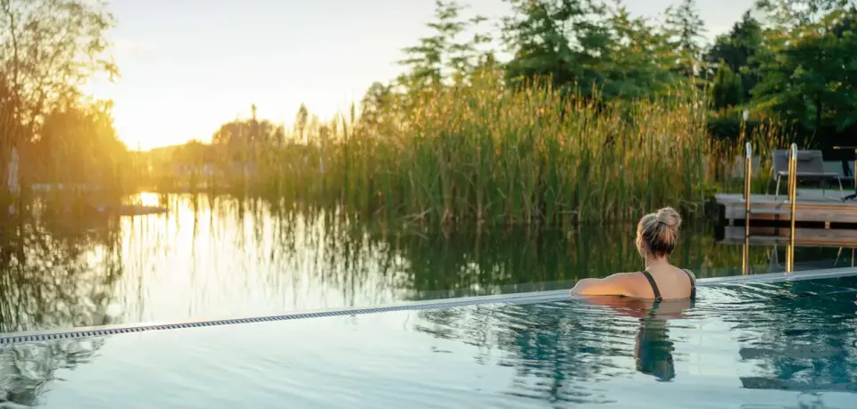 Wellness-Thema Frühlingserwachen