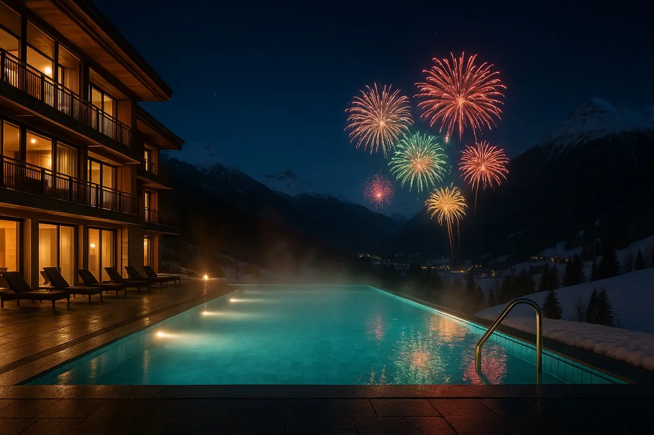 Wellness-Thema Silvesterwellness