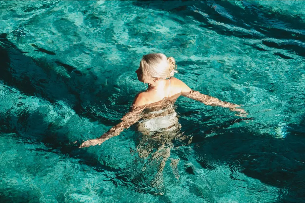 Wellness-Thema Sommer-Spa