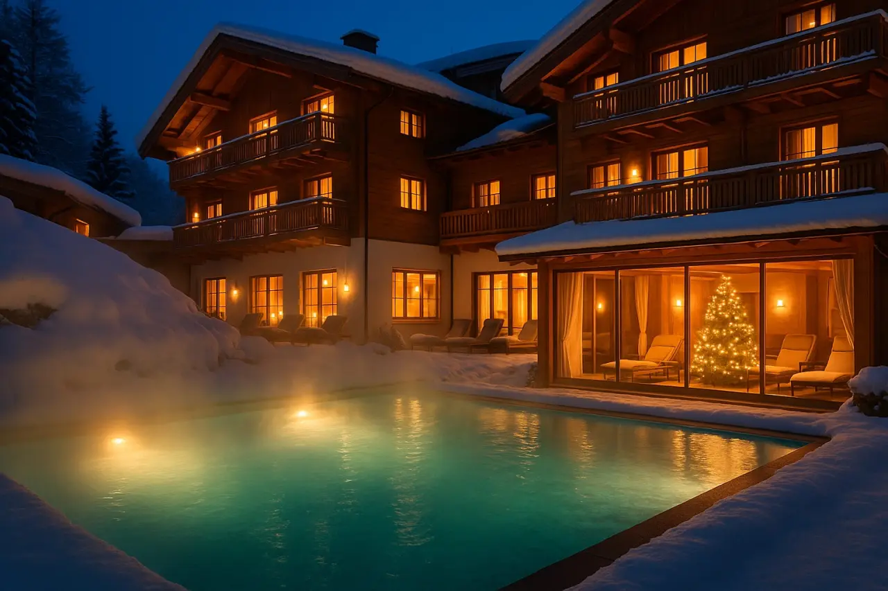 Wellness-Thema Weihnachtswellness