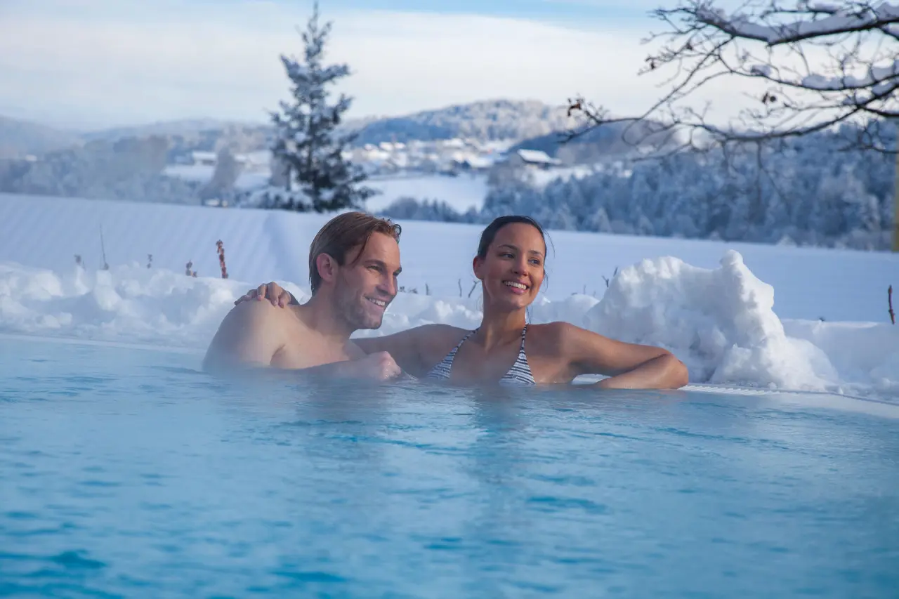 Wellness-Thema Winterwellness