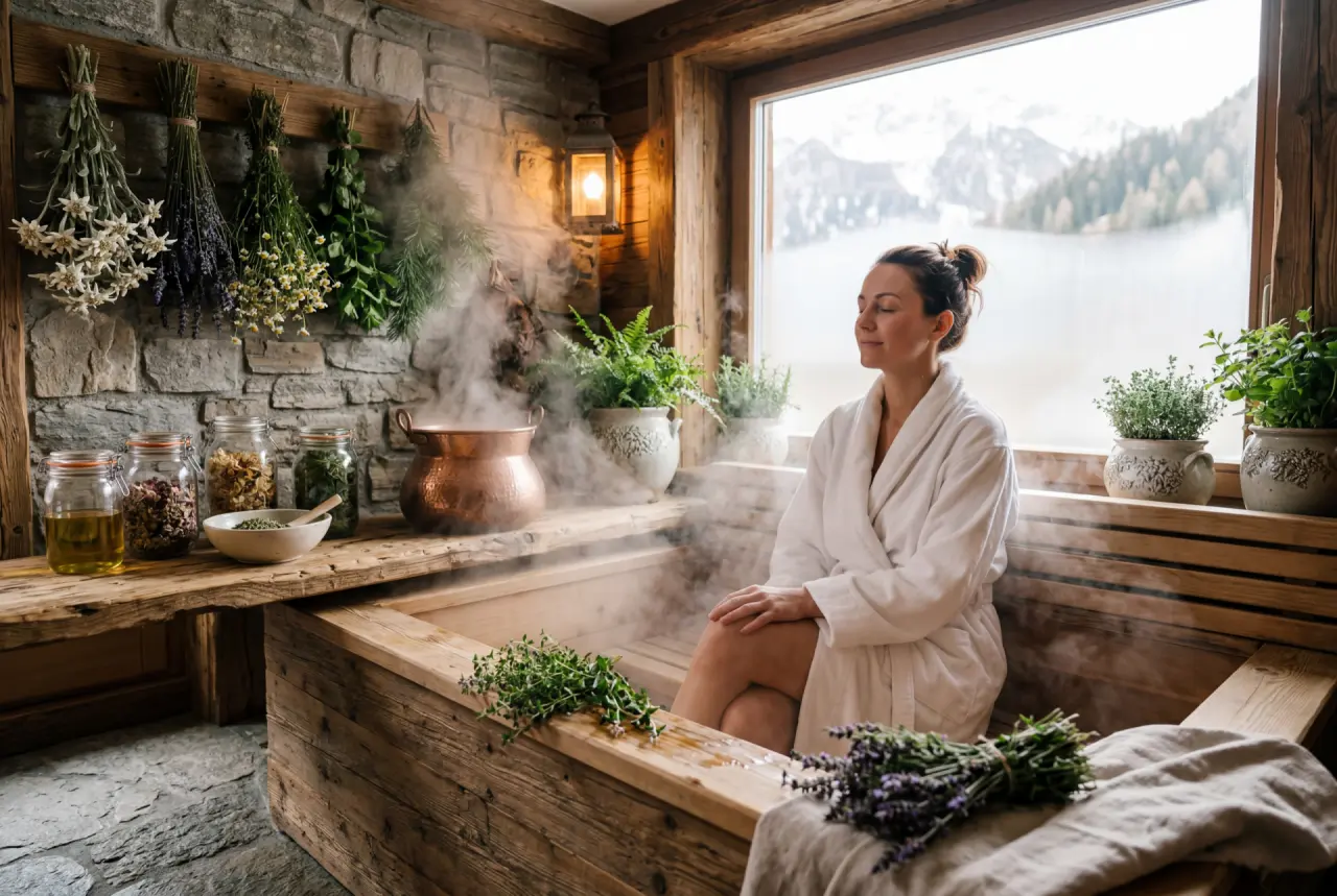Kräuterwellness
