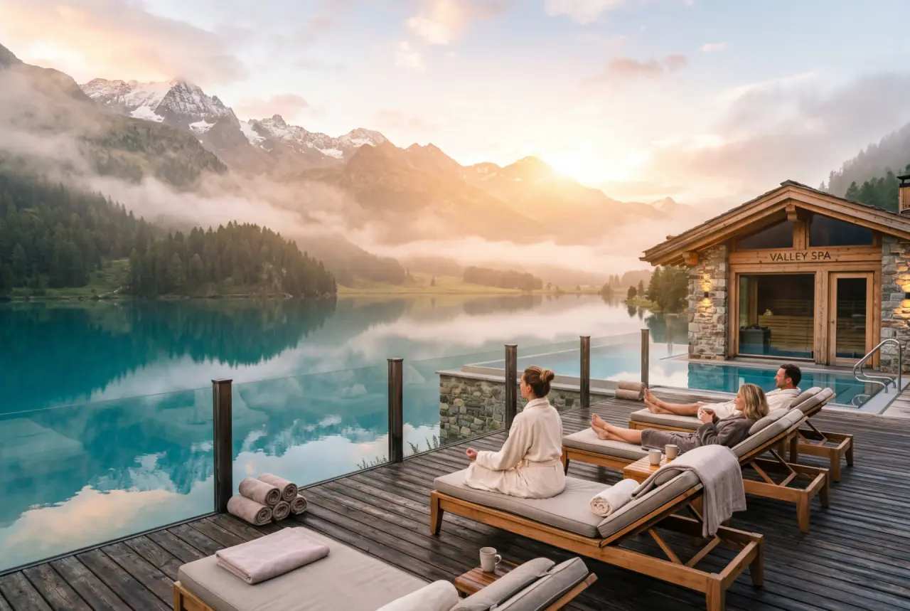 Wellness am See