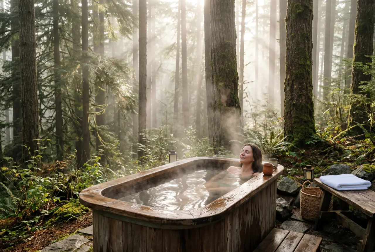 Wellness im Wald