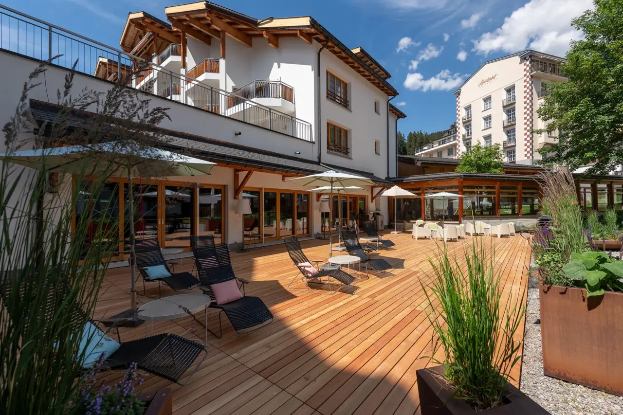 Hotel Schweizerhof Lenzerheide
