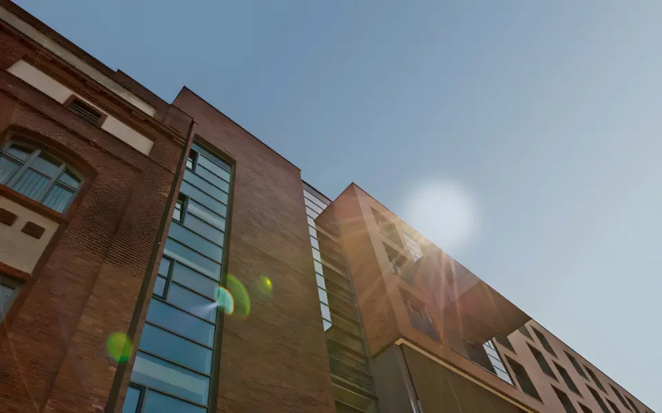 Hotel centrovital in Berlin – Moderne Architektur der Hotelfassade | Wellnesshotel Berlin