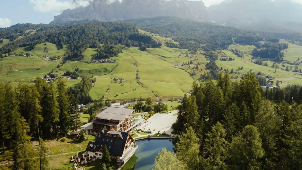 Hotel Restaurant Lëch da Sompunt