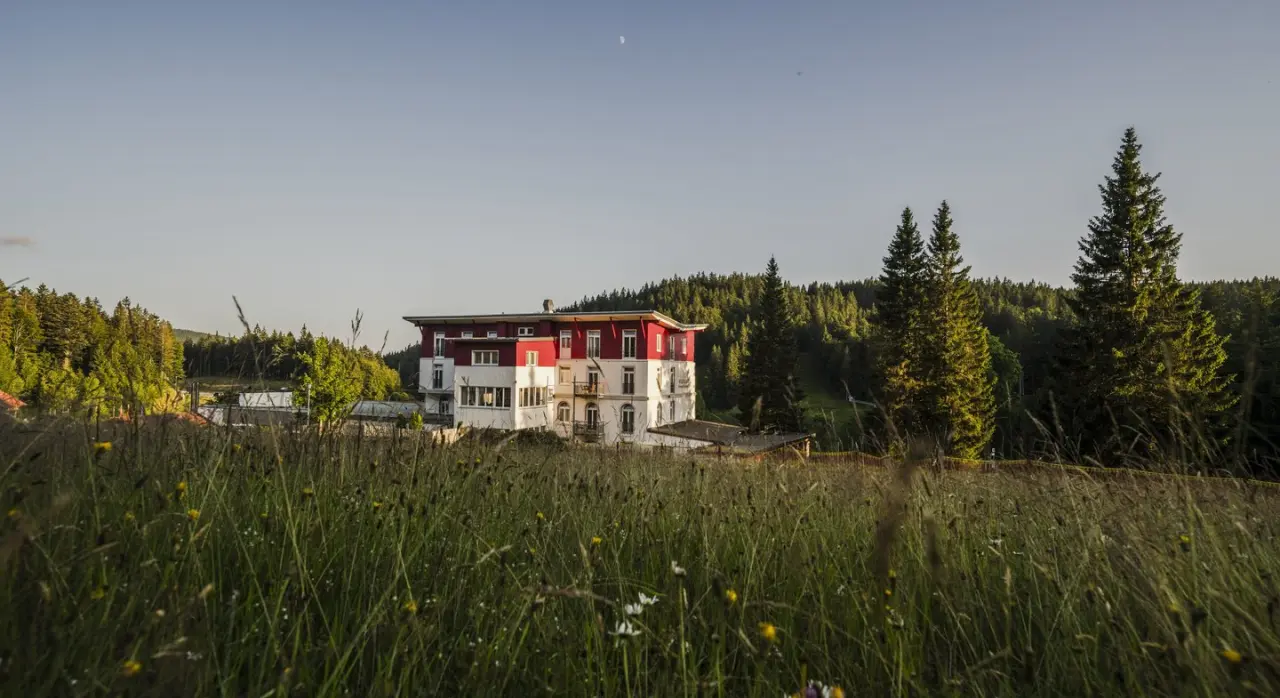 Waldhotel am Notschreipass in Todtnau – Hotelgebäude in idyllischer Naturlandschaft | Wellnesshotel Schwarzwald