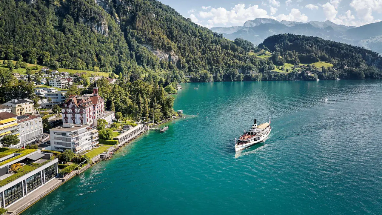Hotel Vitznauerhof - Lifestyle Hideaway at the Lake