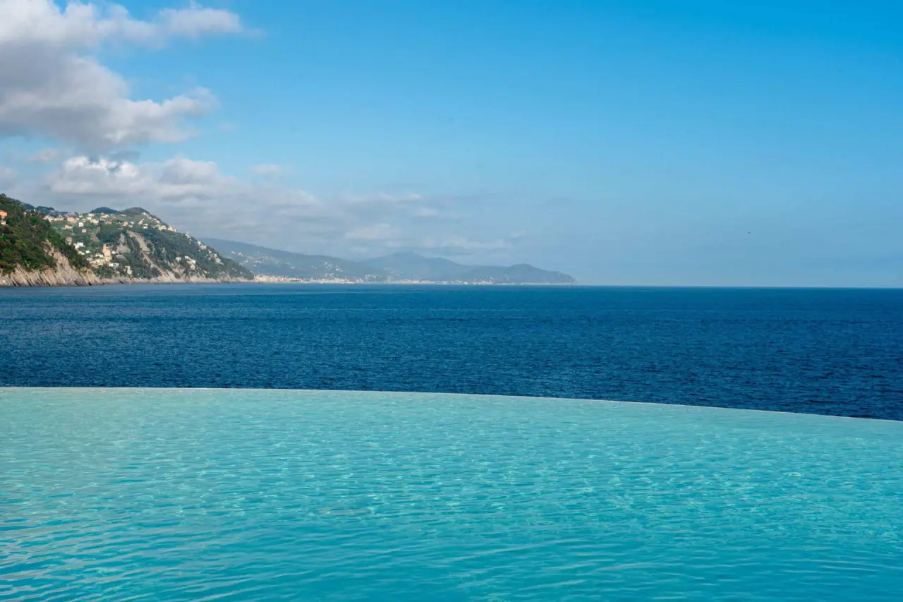 Excelsior Palace Hotel in Rapallo – Infinity-Pool mit Blick auf die Küste | Wellnesshotel Ligurien