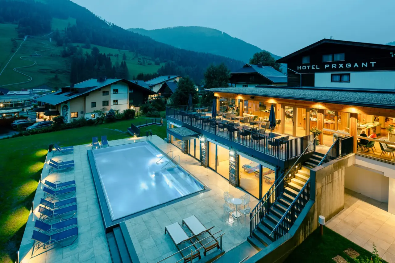 Evident Hotel Prägant****