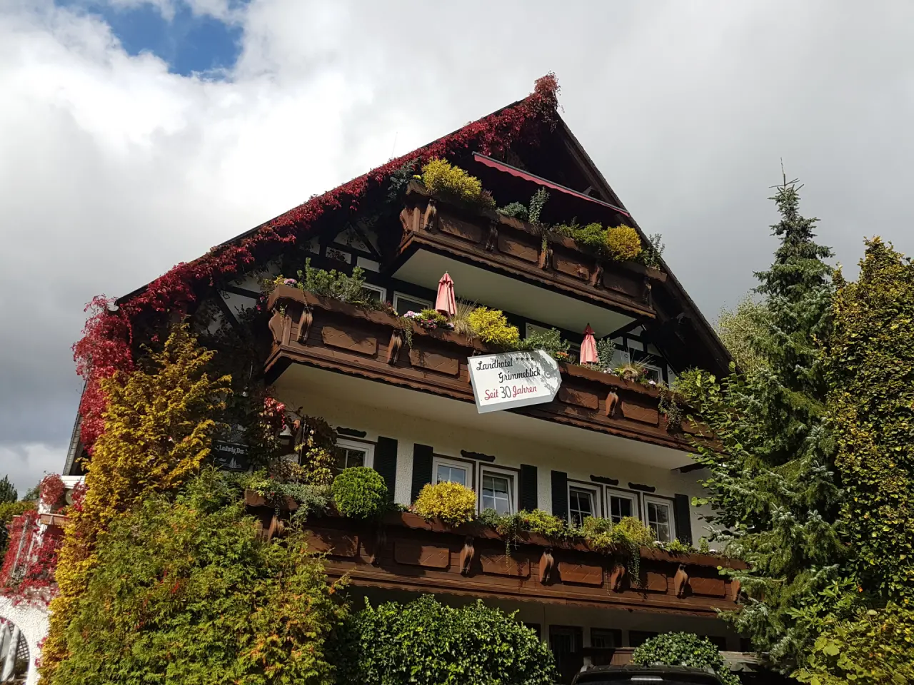 Landhotel Grimmeblick ****