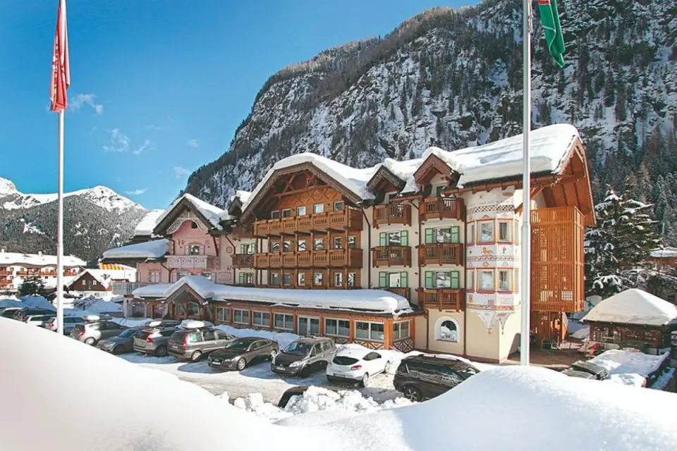 Hotel Gran Chalet Soreghes Vital