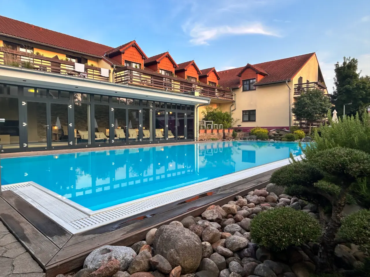 Ringhotel "Zum Stein" Wörlitz