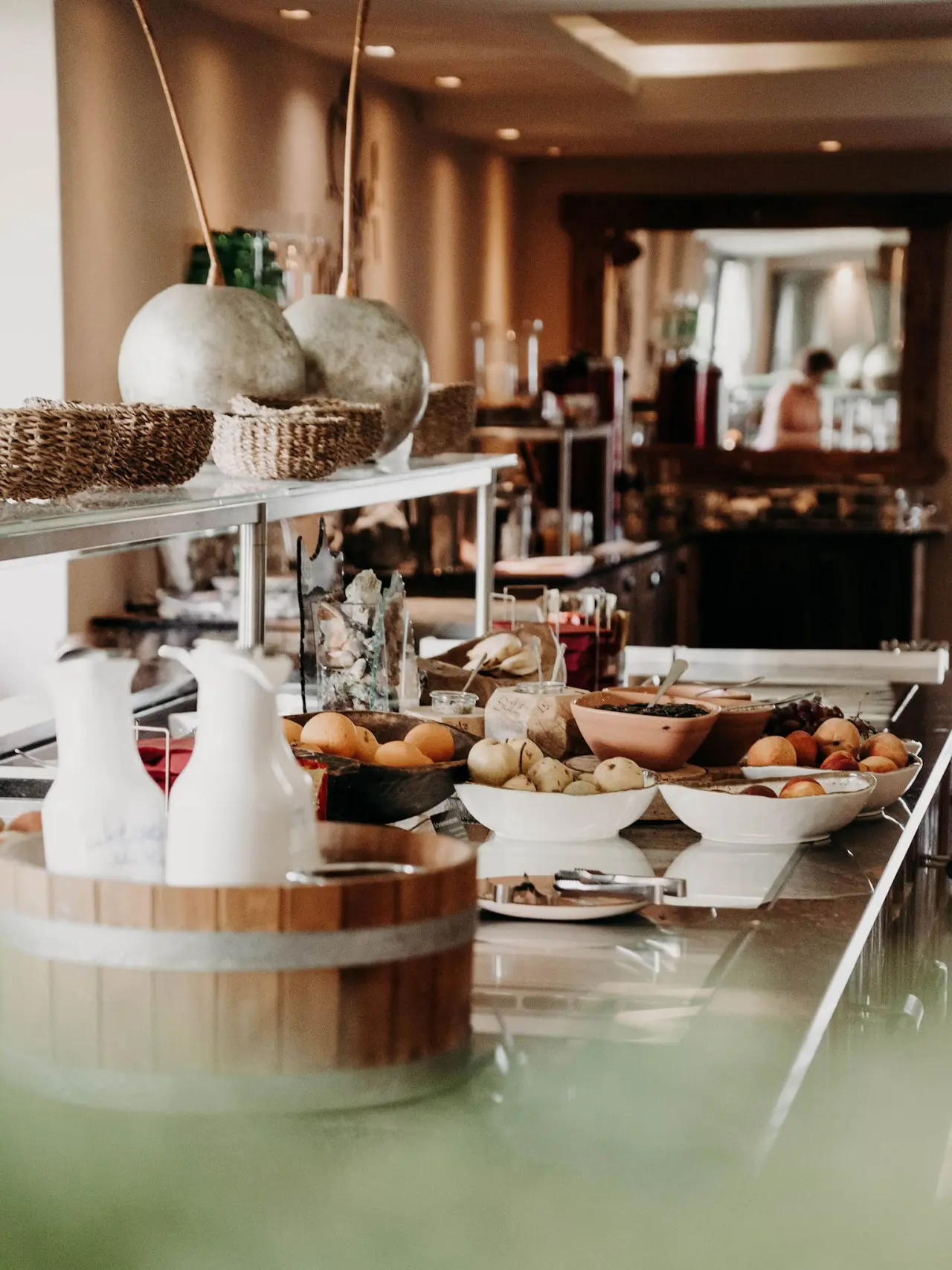 Boutiquehotel Haidachhof in Fügen – Reichhaltiges Frühstücksbuffet mit frischen Speisen | Wellnesshotel Zillertal