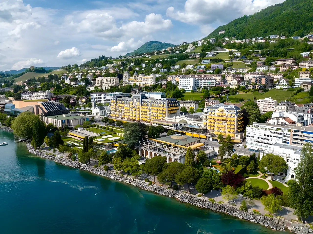 Fairmont - Montreux Palace