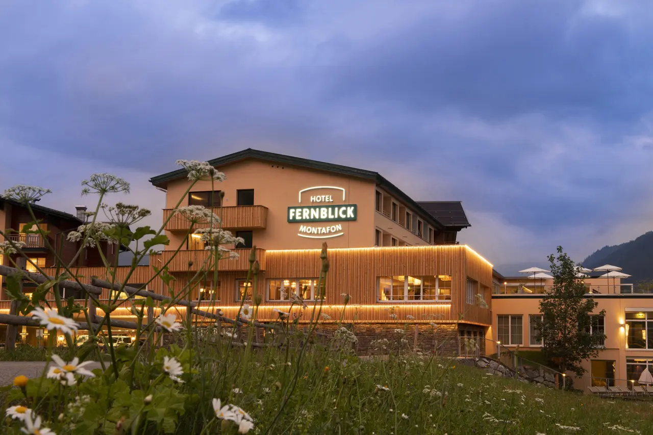 Hotel Fernblick Montafon