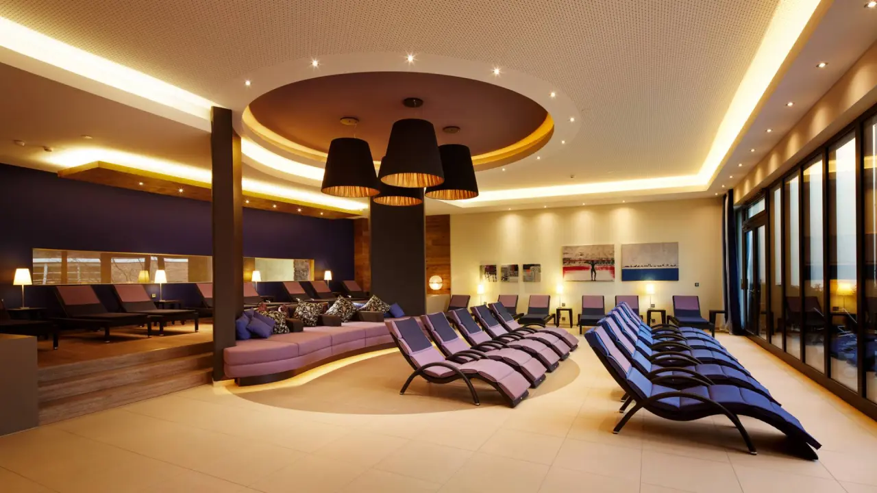 Best Western Premier Park Hotel & Spa in Bad Lippspringe – Moderner Ruheraum im Spa-Bereich | Wellnesshotel Teutoburger Wald